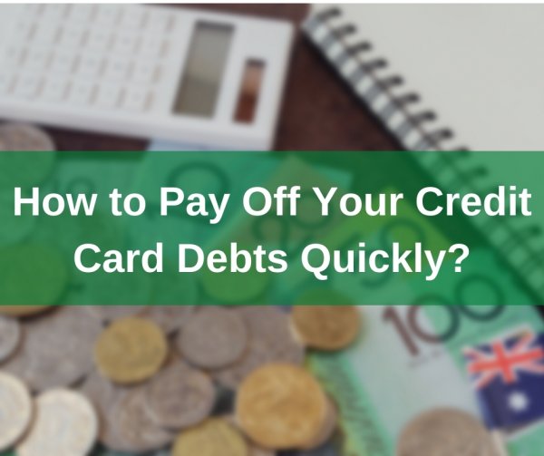 Pay Off Your Credit Card Debts Quickly