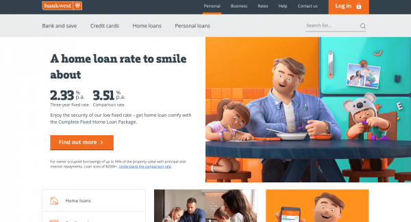Bankwest Home Loan review