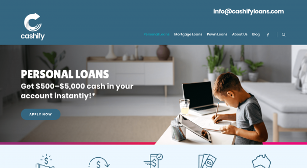 Cashify - Loans up to $15 000