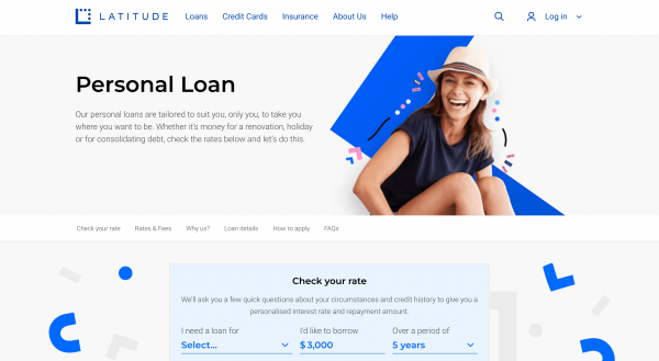 Latitude Financial Services Secured Personal Loan review