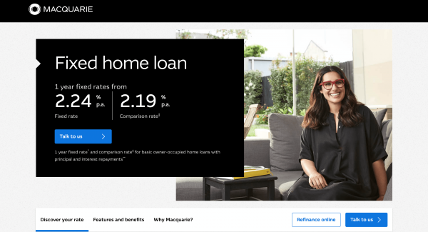 Macquarie Bank Basic Fixed Home Loan review