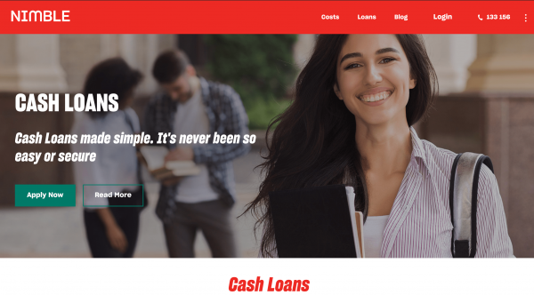 Nimble - Loans up to $5 000