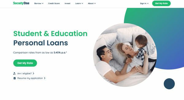 SocietyOne Student Loan review